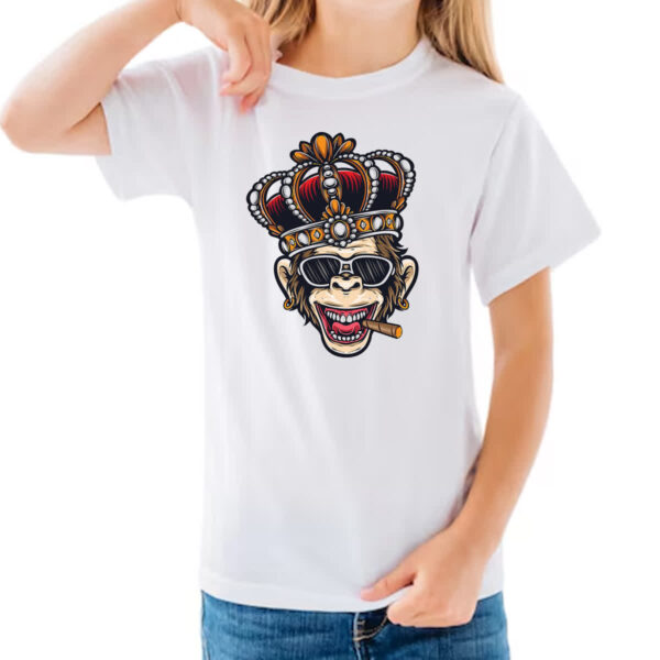 Camiseta Infanto Juvenil Monkey King - Imagem 3
