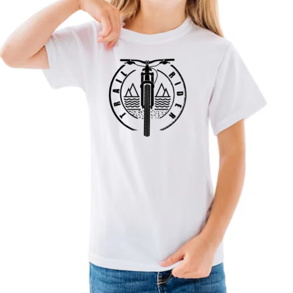 Camiseta Infanto Juvenil Ciclismo Trail Rider - Imagem 3