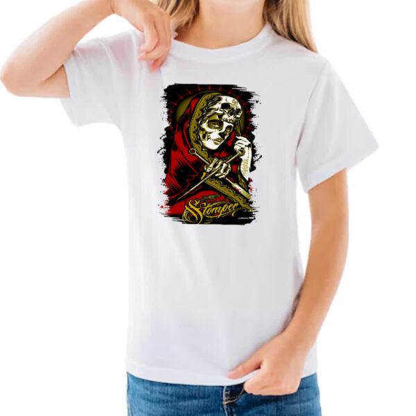 Camiseta Infanto Juvenil Catrina Big Stomper - Imagem 3