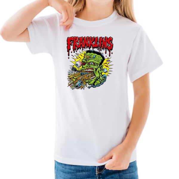 Camiseta Infanto Juvenil Franklins - Imagem 3