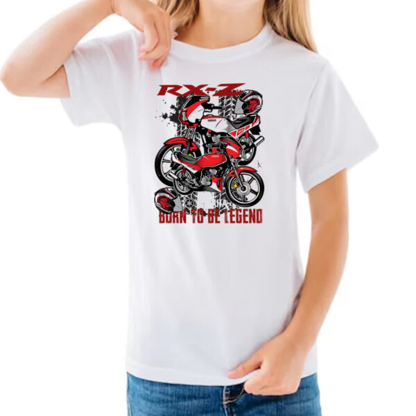 Camiseta Infanto Juvenil RX-Z Born To The Legend - Imagem 3