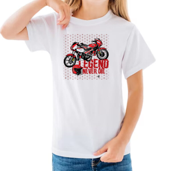 Camiseta Infanto Juvenil RX-Z Legend Never Die - Imagem 3