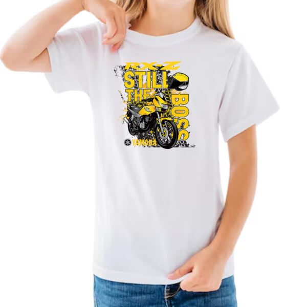 Camiseta Infanto Juvenil RX-Z Still The Boss - Imagem 3