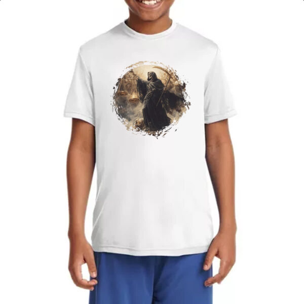 Camiseta Infanto Juvenil Justica da morte - Imagem 4