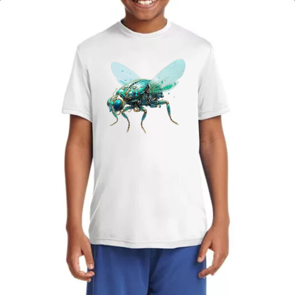 Camiseta Infanto Juvenil Mosca robo - Imagem 4