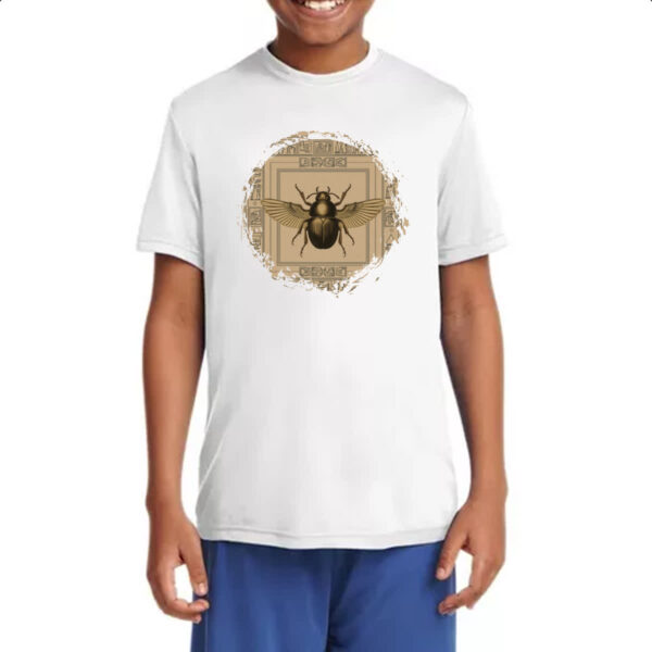 Camiseta Infanto Juvenil Pergaminho Escaravelho - Imagem 4