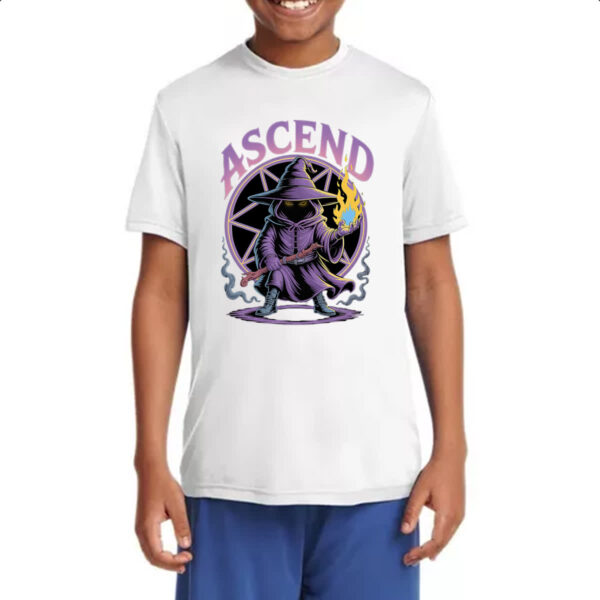 Camiseta Infanto Juvenil Mago Ascend - Imagem 4