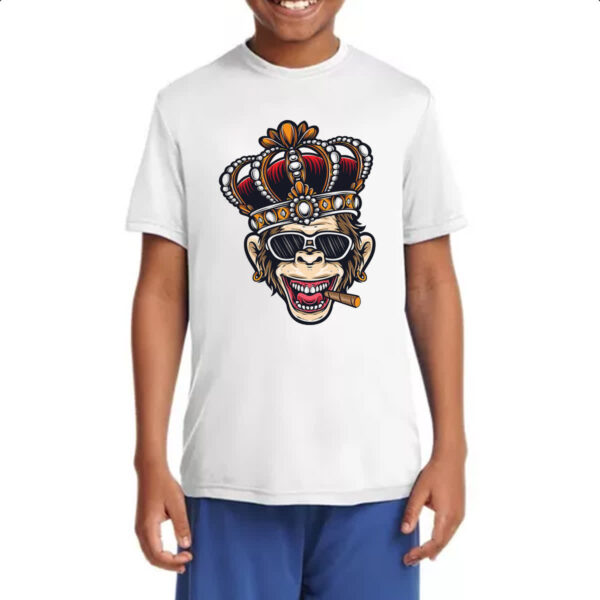Camiseta Infanto Juvenil Monkey King - Imagem 4