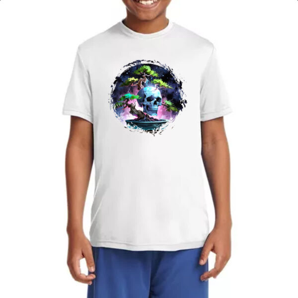 Camiseta Infanto Juvenil Bonsai da morte - Imagem 4