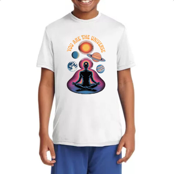 Camiseta Infanto Juvenil You are the universe - Imagem 4