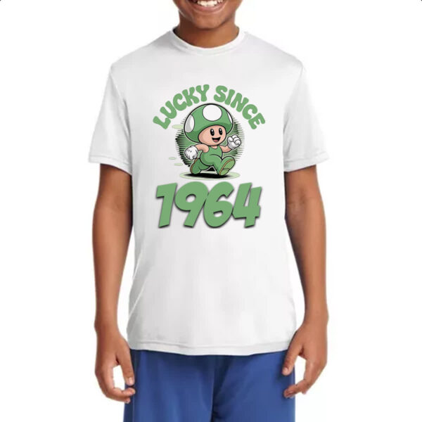 Camiseta Infanto Juvenil Lucky Since 1964 - Imagem 4