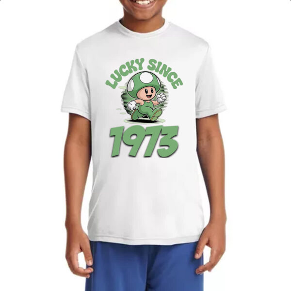 Camiseta Infanto Juvenil Lucky Since 1973 - Imagem 4