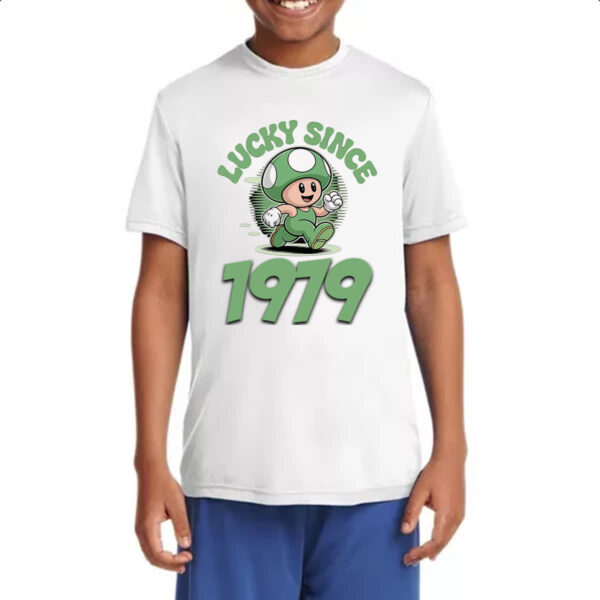Camiseta Infanto Juvenil Lucky Since 1979 - Imagem 4