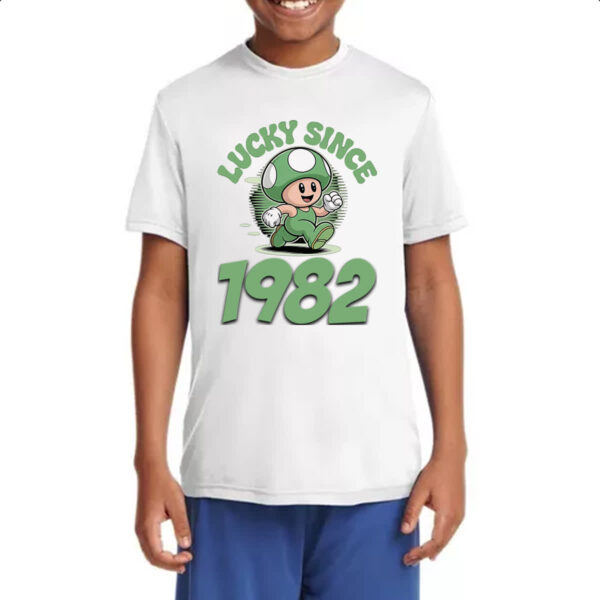 Camiseta Infanto Juvenil Lucky Since 1982 - Imagem 4