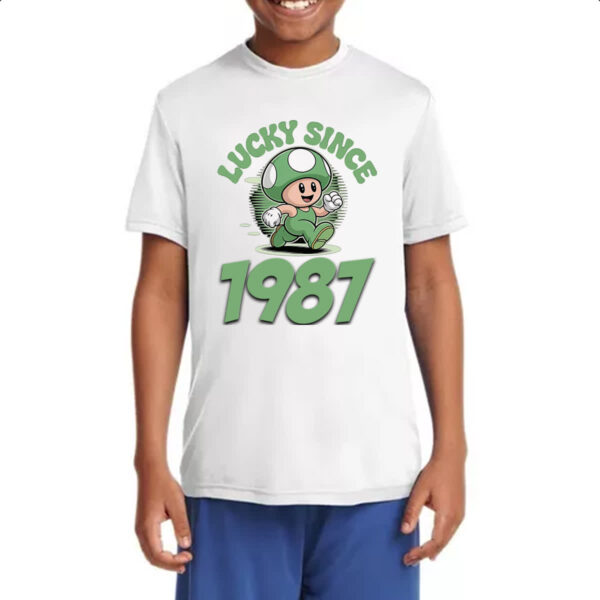Camiseta Infanto Juvenil Lucky Since 1987 - Imagem 4
