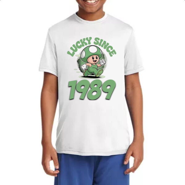 Camiseta Infanto Juvenil Lucky Since 1989 - Imagem 4