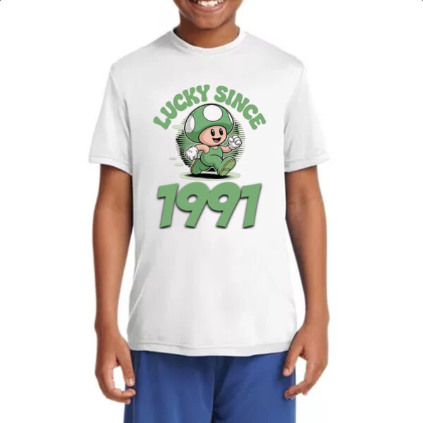 Camiseta Infanto Juvenil Lucky Since 1991 - Imagem 4