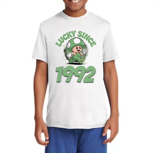 Camiseta Infanto Juvenil Lucky Since 1992 - Imagem 4
