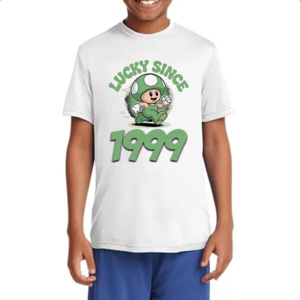 Camiseta Infanto Juvenil Lucky Since 1999 - Imagem 4