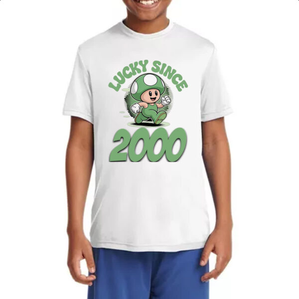 Camiseta Infanto Juvenil Lucky Since 2000 - Imagem 4