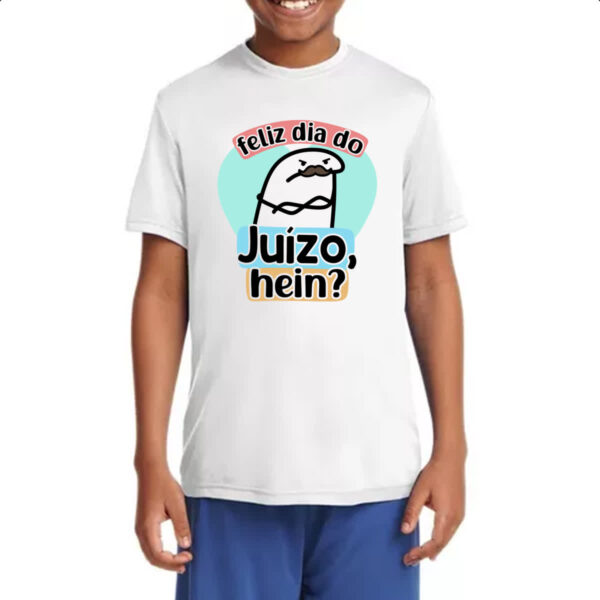Camiseta Infanto Juvenil Dia dos Pais Flork Juizo - Imagem 4