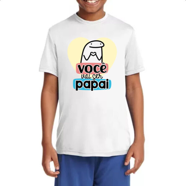 Camiseta Infanto Juvenil Dia dos Pais Flork Papai - Imagem 4