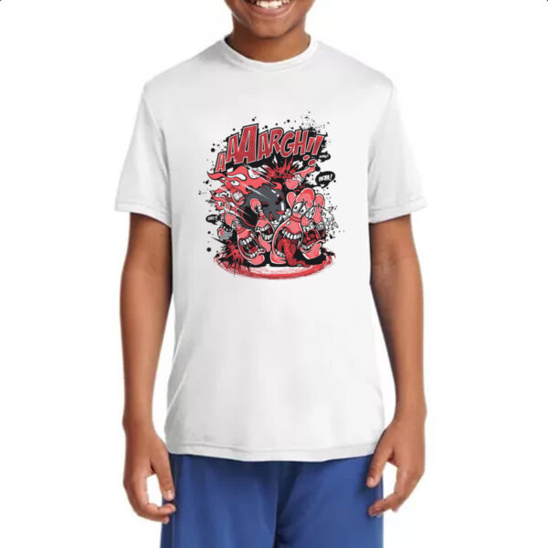 Camiseta Infanto Juvenil Bolliche Psicodelico - Imagem 4