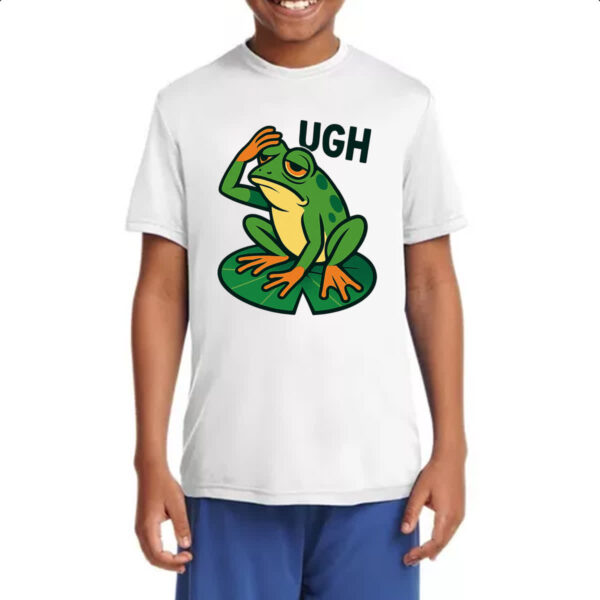 Camiseta Infanto Juvenil Sapo com enchaqueca - Imagem 4