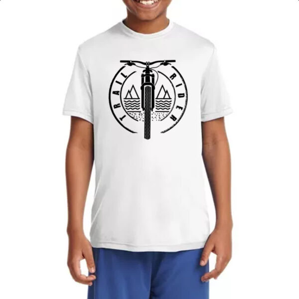 Camiseta Infanto Juvenil Ciclismo Trail Rider - Imagem 4
