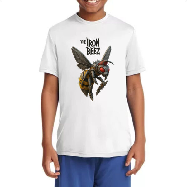 Camiseta Infanto Juvenil The Iron Beez - Imagem 4