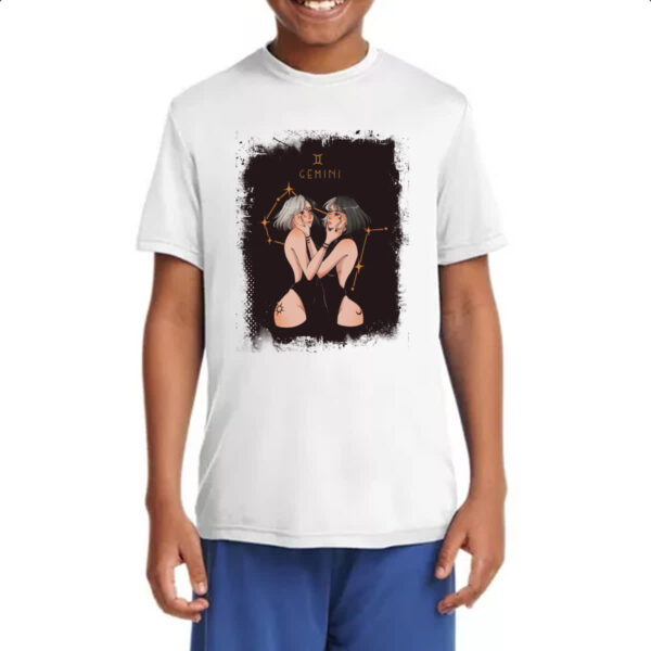 Camiseta Infanto Juvenil Anime Signo de Gemeos - Imagem 4