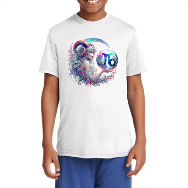 Camiseta Infanto Juvenil Signo Diva de Capricornio - Imagem 4