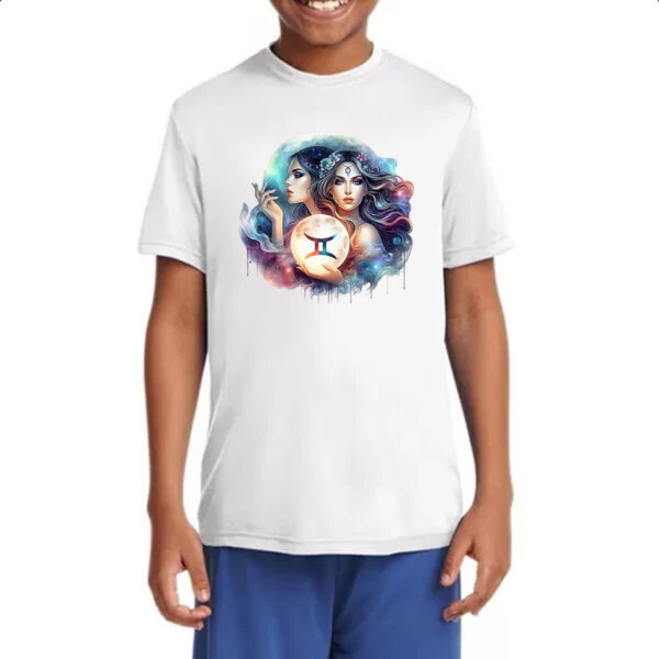 Camiseta Infanto Juvenil Signo Diva de Gemeos - Imagem 4