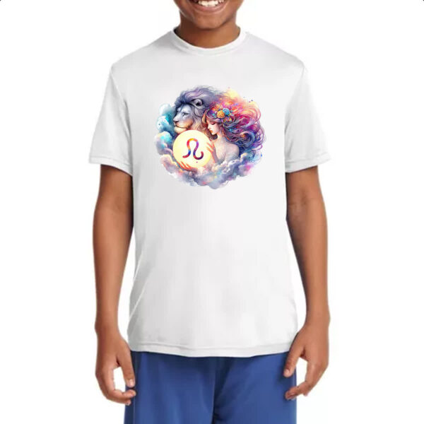 Camiseta Infanto Juvenil Signo Diva de Leao - Imagem 4