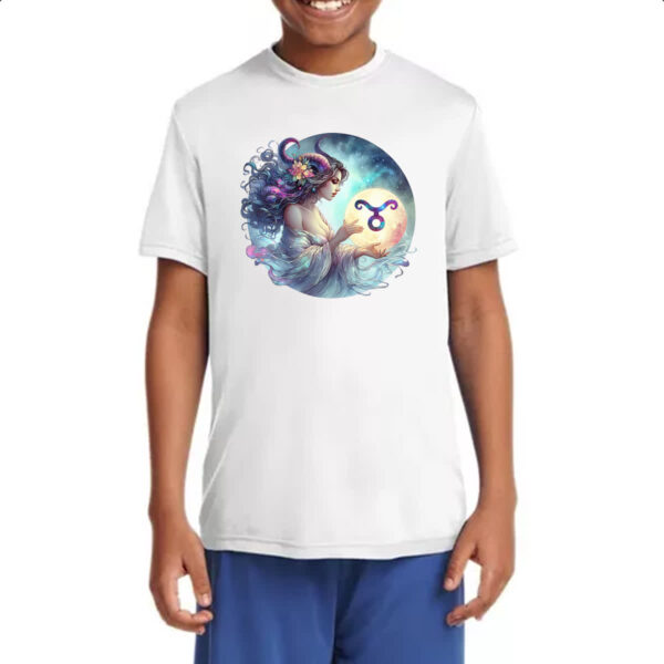 Camiseta Infanto Juvenil Signo Diva de Touro - Imagem 4
