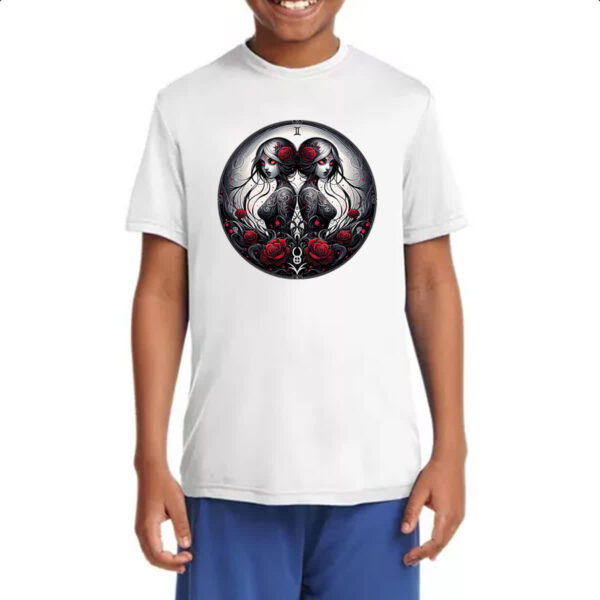 Camiseta Infanto Juvenil Signo Gotico de Gemeos - Imagem 4