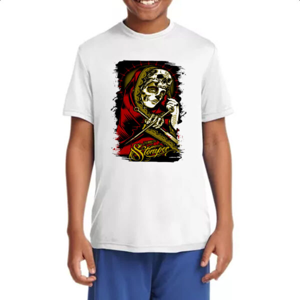 Camiseta Infanto Juvenil Catrina Big Stomper - Imagem 4