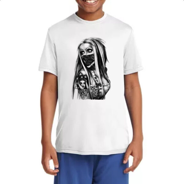 Camiseta Infanto Juvenil Chicana - Imagem 4