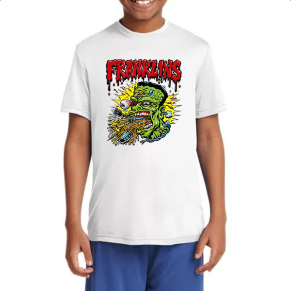 Camiseta Infanto Juvenil Franklins - Imagem 4