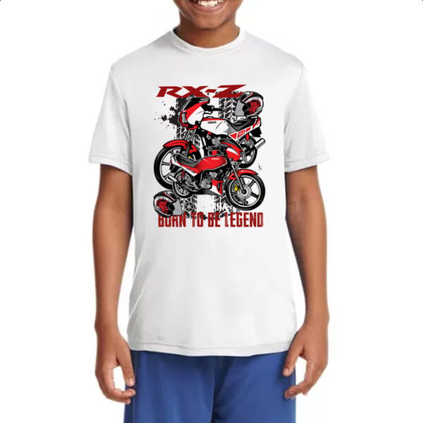 Camiseta Infanto Juvenil RX-Z Born To The Legend - Imagem 4