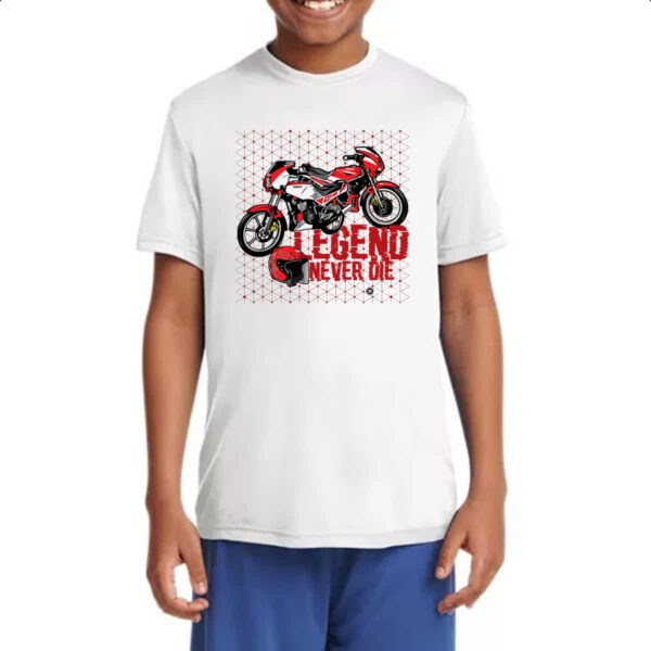 Camiseta Infanto Juvenil RX-Z Legend Never Die - Imagem 4