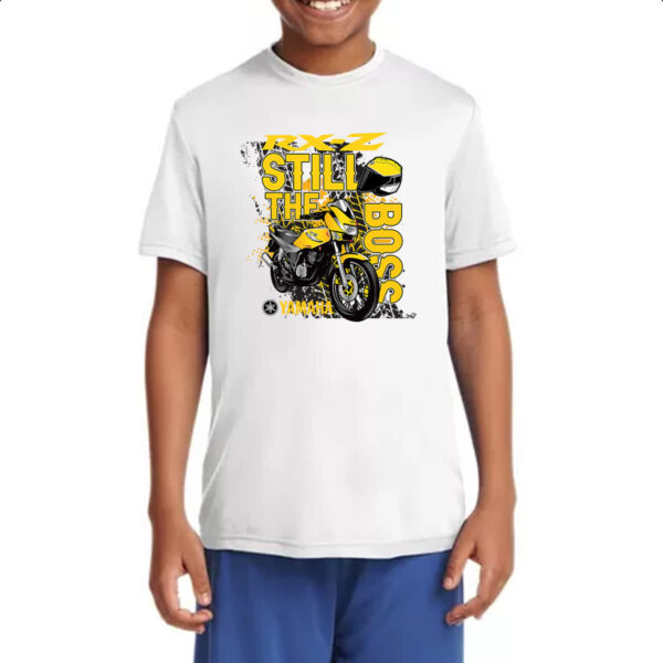 Camiseta Infanto Juvenil RX-Z Still The Boss - Imagem 4