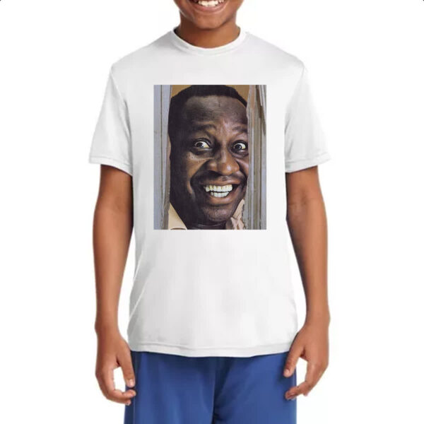 Camiseta Infanto Juvenil Mussum Meme Iluminadis - Imagem 4