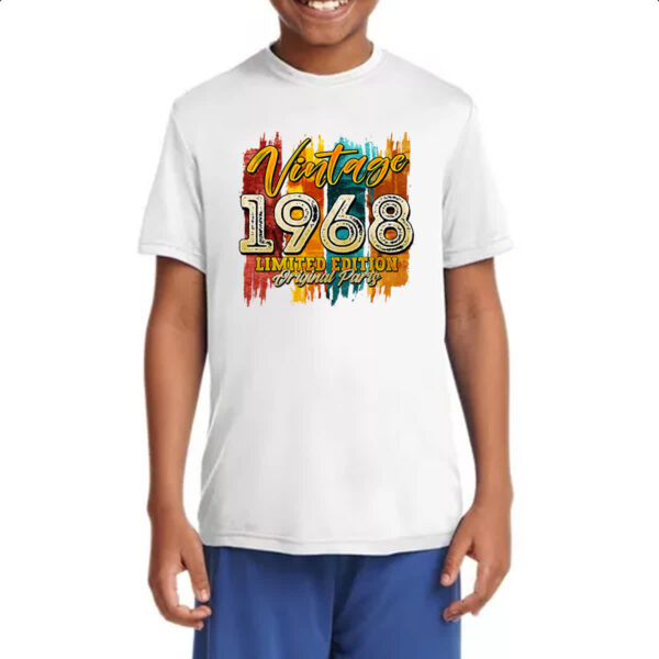Camiseta Infanto Juvenil Vintage 1968 Limited Edition - Imagem 4