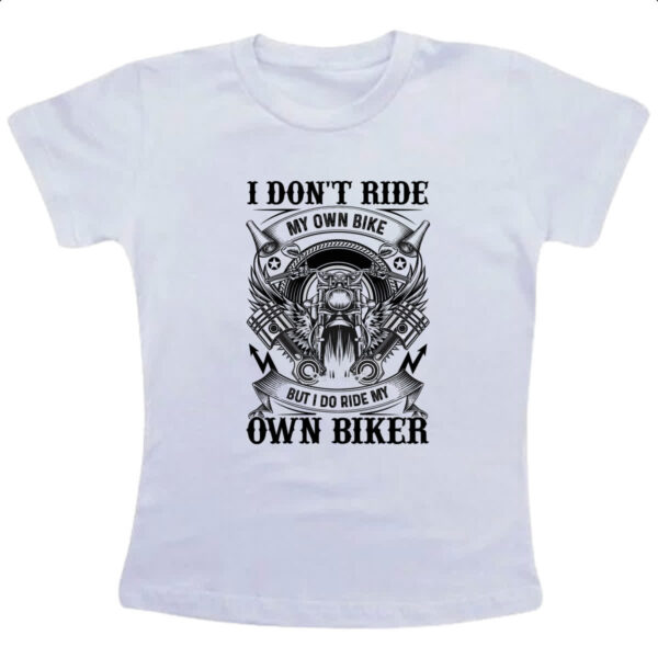 Camiseta Infanto Juvenil Motorcycle Dont Ride