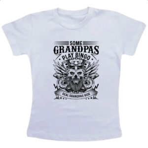 Camiseta Infanto Juvenil Motorcycle Grandpas
