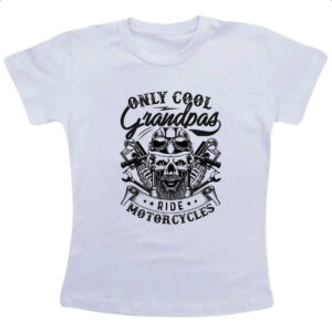 Camiseta Infanto Juvenil Motorcycle Only Cool