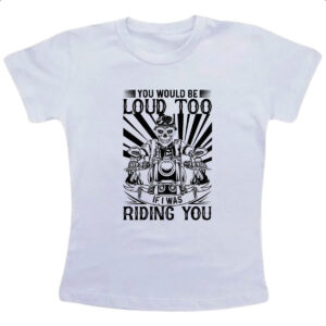 Camiseta Infanto Juvenil Motorcycle Rinding You