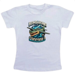 Camiseta Infanto Juvenil Bombardino Crocodilo