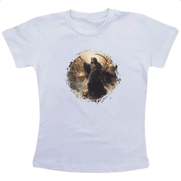 Camiseta Infanto Juvenil Justica da morte